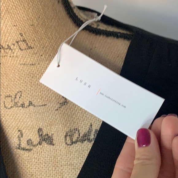 Vici black wrap style top - Picture 5 of 5